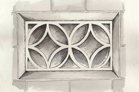 Lace Market Illustrations