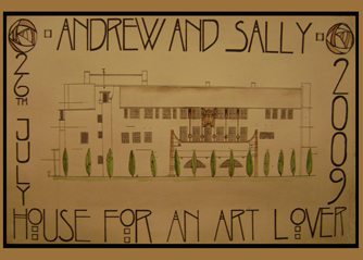 Architectural Illustrations - House for an Art Lover