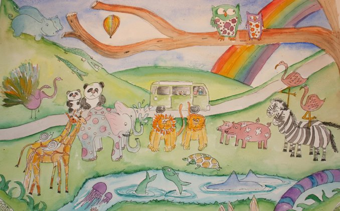 Helen Woodford - Illustrator