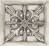 Terracotta Tiles Card